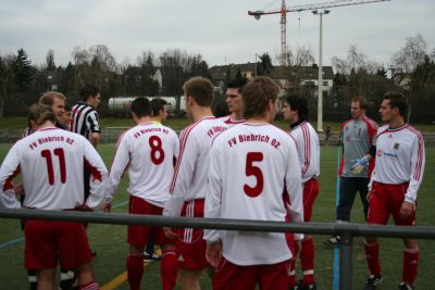 Testspiel gegen die SG Germania