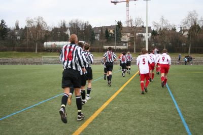 Testspiel gegen die SG Germania