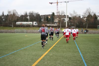 Testspiel gegen die SG Germania