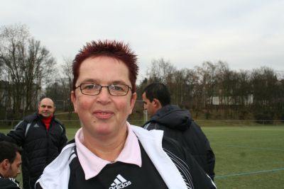 Testspiel gegen die SG Germania