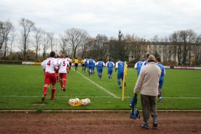 Heimspiel gegen die SG Walluf