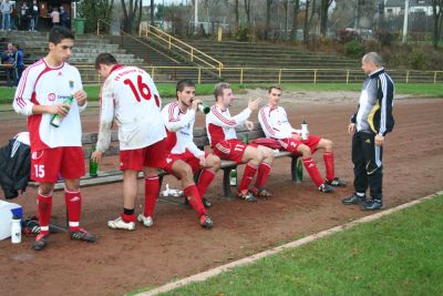Heimspiel gegen die SG Walluf