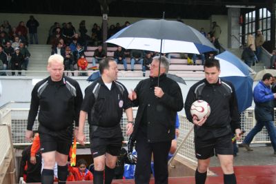 Ausw&auml;rtsspiel beim Sportverein