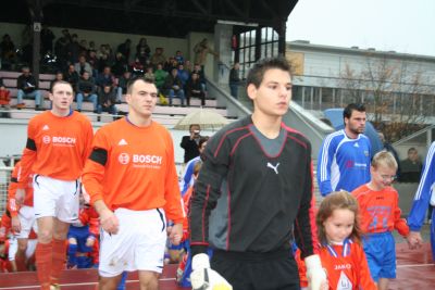 Ausw&auml;rtsspiel beim Sportverein