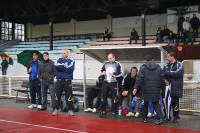 Ausw&auml;rtsspiel beim Sportverein