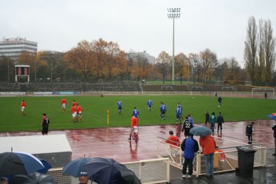 Ausw&auml;rtsspiel beim Sportverein