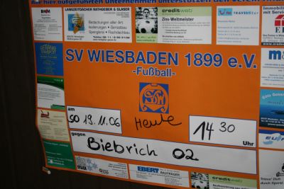 Ausw&auml;rtsspiel beim Sportverein