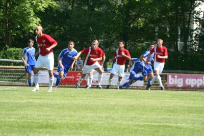 Heimspiel gegen den SV Wehen II