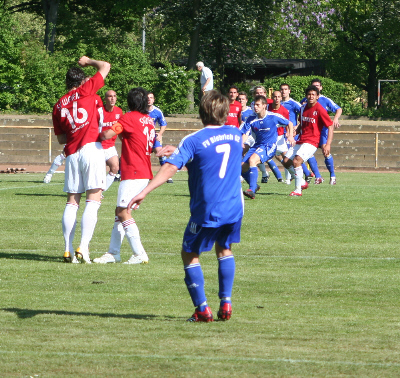 Heimspiel gegen den SV Wehen II