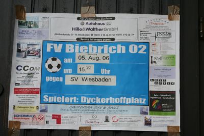 Kicking SV Wiesbaden