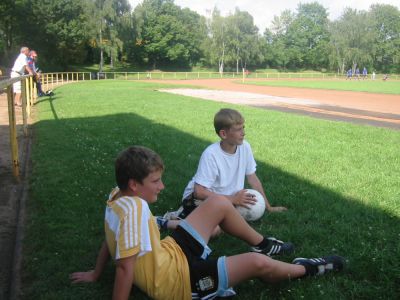 Kicking SV Wiesbaden