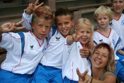 Kicking SV Wiesbaden