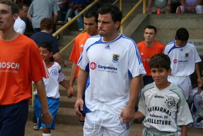 Kicking SV Wiesbaden