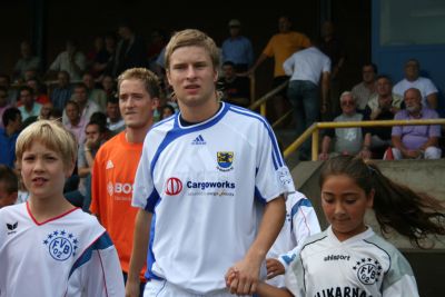 Kicking SV Wiesbaden