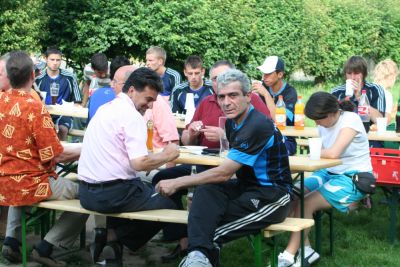 Heimspiel gegen den SV Zeilsheim