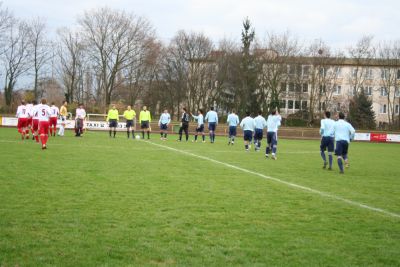 Heimspiel gegen den T&uuml;SV