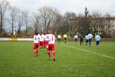 Heimspiel gegen den T&uuml;SV