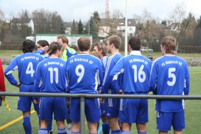 Testspiel gegen den TuS Beuerbach