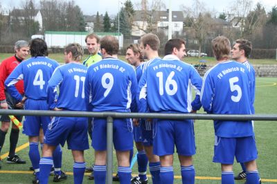 Testspiel gegen den TuS Beuerbach