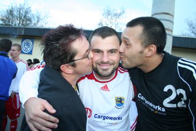 Heimspiel gegen den VfB Marburg