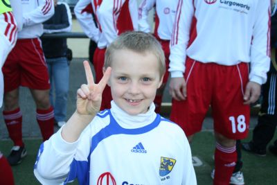 Heimspiel gegen den VfB Marburg