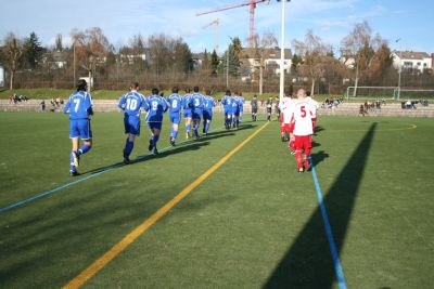 Heimspiel gegen den VfB Unterliederbach