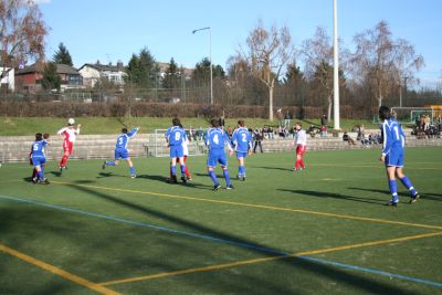 Heimspiel gegen den VfB Unterliederbach