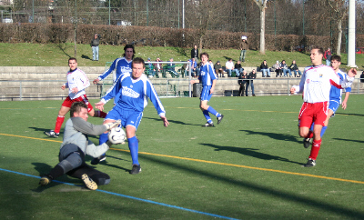Heimspiel gegen den VfB Unterliederbach