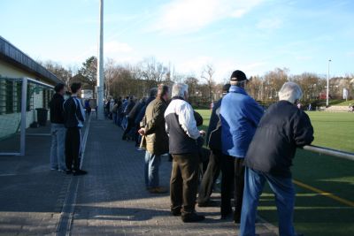Heimspiel gegen den VfB Unterliederbach