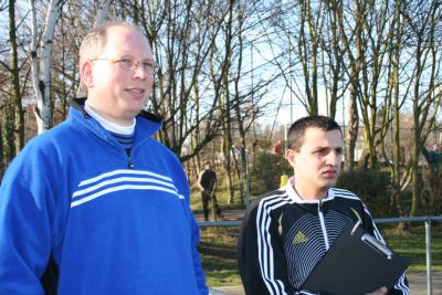Heimspiel gegen den VfB Unterliederbach