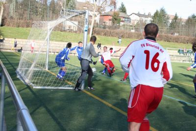 Heimspiel gegen den VfB Unterliederbach