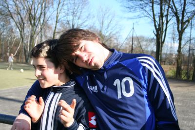 Heimspiel gegen den VfB Unterliederbach