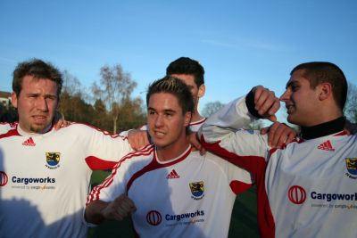 Heimspiel gegen den VfB Unterliederbach
