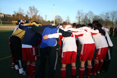 Heimspiel gegen den VfB Unterliederbach