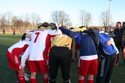 Heimspiel gegen den VfB Unterliederbach