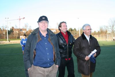 Heimspiel gegen den VfB Unterliederbach