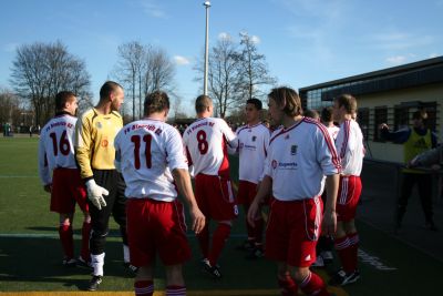 Heimspiel gegen den VfB Unterliederbach