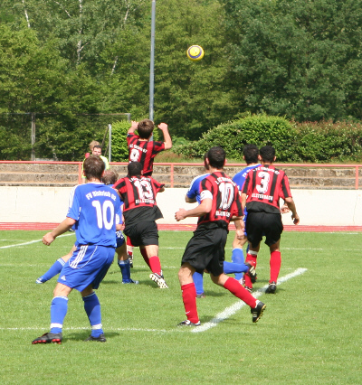 Ausw&auml;rtsspiel bei Viktoria Kelsterbach