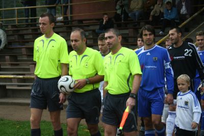 Heimspiel gegen Viktoria 07 Kelsterbach