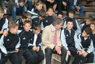 Heimspiel gegen Viktoria 07 Kelsterbach