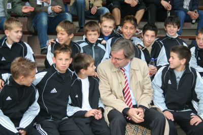 Heimspiel gegen Viktoria 07 Kelsterbach