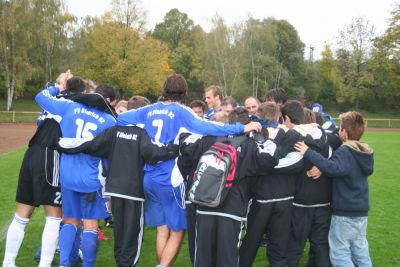 Heimspiel gegen Viktoria 07 Kelsterbach