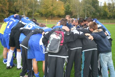Heimspiel gegen Viktoria 07 Kelsterbach