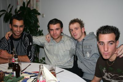 Weihnachtsfeier 2006