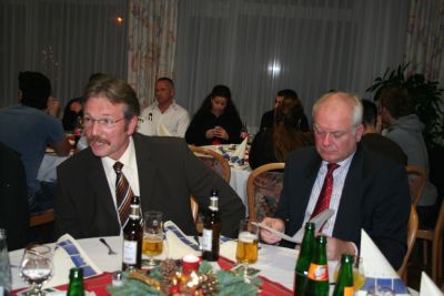 Weihnachtsfeier 2006