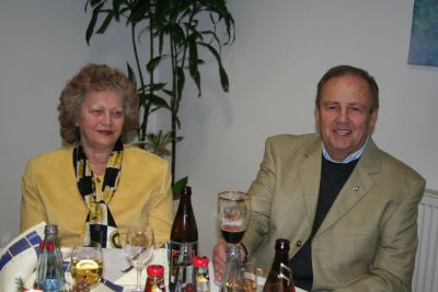 Weihnachtsfeier 2006