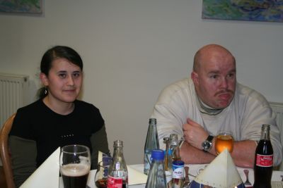 Weihnachtsfeier 2006