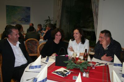 Weihnachtsfeier 2006