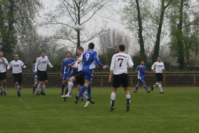 Heimspiel gegen den FC Eddersheim
