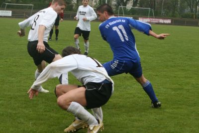 Heimspiel gegen den FC Eddersheim